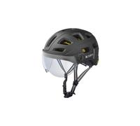 Cairn quartz visor led usb mips urban helmet matte black