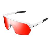 CAIRN Roc Light - Unisex - Bianco / Nero / Rosso - Taglia unica- modello 2026