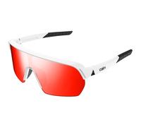 CAIRN Roc Light - Unisex - Bianco / Nero / Rosso - Taglia unica- modello 2026