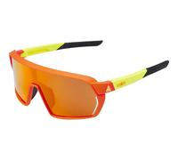 Cairn Roc, occhiali da sole, arancione/giallo Onesize Mat Neon Orange Yellow
