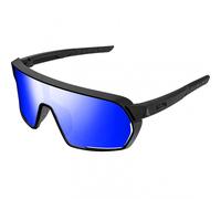 Cairn - Maschere e occhiali MTB - Roc Mat Black Blue - Nero Nero