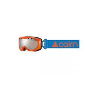 Cairn Rush Spx3 ((Shiny Orange Azure) Maschera da sci junior TU