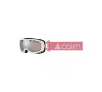Cairn Rush Spx3 (Shiny White Candy Pink) Maschera da sci junior TU