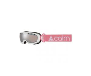 Cairn Rush Spx3 (Shiny White Candy Pink) Maschera da sci junior TU