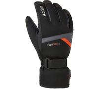 Cairn Styl 2 C-Tex, guanti da sci, uomo, grafite scarlatto 7 Graphite Scralet