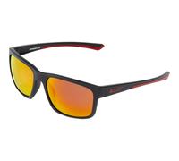 Cairn Swim Sunglasses (Polarized Mat Black Red) TU