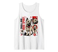 Cairn Terrier - Cagnolino con Immagine di Un Grande Spirito Canotta
