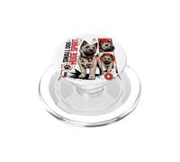 Cairn Terrier - Cagnolino con immagine di un grande spirito PopSockets PopGrip per MagSafe