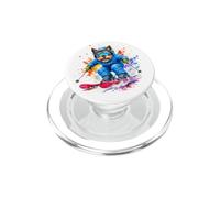 Cairn Terrier Cane Sci Acquerello Splash Art PopSockets PopGrip per MagSafe