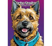 Cairn Terrier Coloring Book for Kids: Fun & Easy Dog Breed Art!
