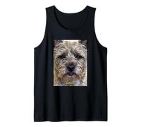 Cairn Terrier Divertente Patetico Meme Canotta