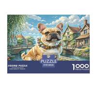 Cairn Terrier Jigsaw Puzzle,1000 Pezzi Classici, Per Adulti E Bambini Da 14 Anni E Più Giochi Del Cervello Perfetto Per Appassionati Di Esperti - Regalo Per Amore E Amico 38x26cm/1000pcs