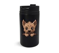 Cairn Terrier Kawaii Style Dog Travel Mug Travel Tumbler, tazza da caffè isolata, tazza portatile