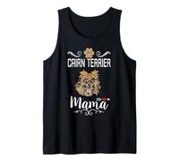 Cairn Terrier Mama Dog Lover Puppy Dog Mom Mothers Day Canotta