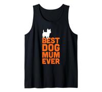 Cairn Terrier - Simpatico e divertente "Best Dog Mum Ever" Canotta