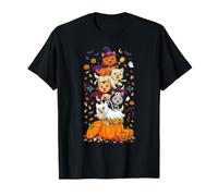 Cairn Terrier, Strega, Vampiro, Fantasma, Halloween, per Bambini, Uomo e Donna Maglietta