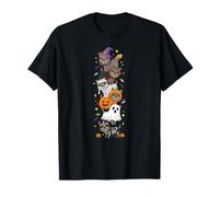 Cairn Terrier, Strega, Vampiro, Fantasma, Halloween, per Bambini, Uomo e Donna Maglietta