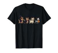 Cairn Terrier, Strega, Vampiro, Fantasma, Halloween, per Bambini, Uomo e Donna Maglietta