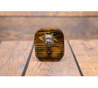 Cairn Terrier tipo 2 - appendino in legno con un cane Art Dog IT Tipo 2