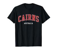 Cairns Australia College University Style Maglietta