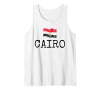 Cairo City Egypt Country Family Trip Travel Uomo Donna Canotta