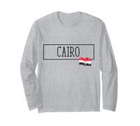 Cairo City Egypt Country Family Trip Travel Uomo Donna Maglia a Manica