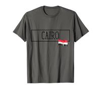 Cairo City Egypt Country Family Trip Travel Uomo Donna Maglietta