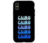 Cairo Custodia per iPhone X/XS