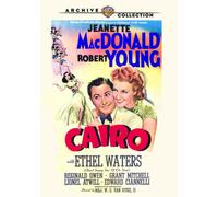 Cairo DVD (1942) - Jeanette MacDonald, Robert Young, Ethel Waters, W.S. Van Dyke