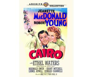 Cairo DVD (1942) - Jeanette MacDonald, Robert Young, Ethel Waters, W.S. Van Dyke