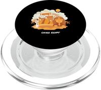 Cairo Egitto Souvenir Bambini Donna egiziana dicendo Ahlan Ciao PopSockets PopGrip per MagSafe