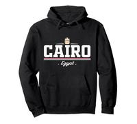 Cairo Egypt Felpa con Cappuccio