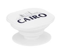 Cairo Minimalist Il Cairo Egitto Travel Culture - Impugnatura Grip di supporto e supporto video per smartphone, compatibile con tutti i modelli stampati in Francia