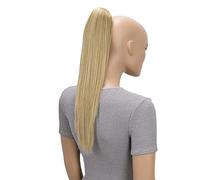 CAISHA 40cm Coda Di Cavallo Lily Posticci Per Capelli Con Pinza Capelli Capelli Extensions Finta Liscio Biondo H156
