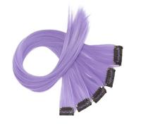 CAISHA 50cm 5 Parti Colorato Ciocca Meches Clip In Extension Extension Per Capelli Lisci Capelli Lunghi Parrucchinodiavolo BST140