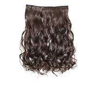 CAISHA 60cm Clip In ExtensionsExtensions Per I Capelli Posticcio Liscio Bruna C70-1