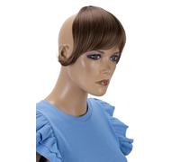 CAISHA Bangs Clip In Extensions La Frangia Posticcio Extensions Per I Capelli Biondo Scuro F6-2