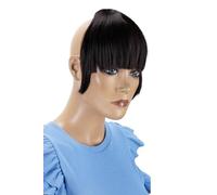 CAISHA Bangs Clip In Extensions La Frangia Posticcio Extensions Per I Capelli Marrone Scuro Mix HF12-2