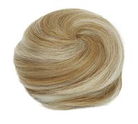 CAISHA Chignon 100% CAPELLI UMANI Updos Parrucchino Chignon Per Capelli Chignon Hepburn Cravatta Per Capelli Miscela Bionda H311a
