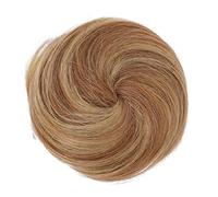 CAISHA Chignon 100% CAPELLI UMANI Updos Parrucchino Chignon Per Capelli Chignon Hepburn Cravatta Per Capelli Mix Biondo Scuro H311o
