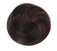 CAISHA Chignon 100% CAPELLI UMANI Updos Parrucchino Chignon Per Capelli Chignon Hepburn Cravatta Per Capelli Marrone Scuro Mix H311l