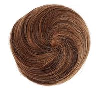 CAISHA Chignon 100% CAPELLI UMANI Updos Parrucchino Chignon Per Capelli Chignon Hepburn Cravatta Per Capelli Miscela Marrone H311n