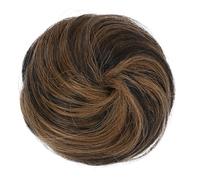 CAISHA Chignon 100% CAPELLI UMANI Updos Parrucchino Chignon Per Capelli Chignon Hepburn Cravatta Per Capelli Miscela Marrone H311h