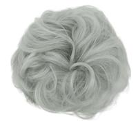 CAISHA Elastico Per Capelli XXL Ispessimento Dei Capelli Voluminoso Resistente Al Calore Grigio G33E