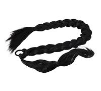 CAISHA Parrucchino Estensione Dei Capelli Lisci Per Intrecciare Nero-marrone HEZ103