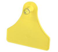 Caisley FLEXOPLUS Etichetta auricolare F 25 pezzi parte mandrino Parte del mandrino = maschio // 57x58mm, vuoto nessuna dimensione blu