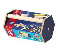 Caisse a outils en bois - JEUJURA - Transportable