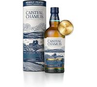 Caisteal Chamuis Bourbon Casks Heavily Peated Blended Malt Scotch Whisky 46% Vol. 0,7l in Giftbox
