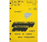 Cait McKinney Information Activism (Copertina rigida)