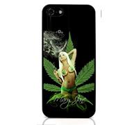 Caitin Marijuana Kush Weed Case Cover Protective Shell for Iphone 6 Plus(5.5")